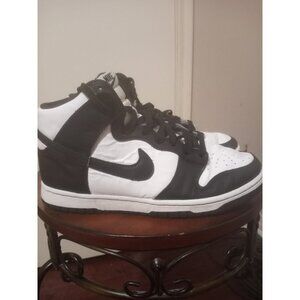 Nike Dunk High Black White Panda 2021 DD1399-105 Mens 8.5 Size Tennis Shoes